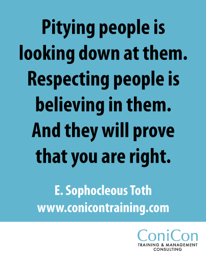 Quote: Pitying People or Respecting People, they will prove you are right. by E. Sophocleous Toth