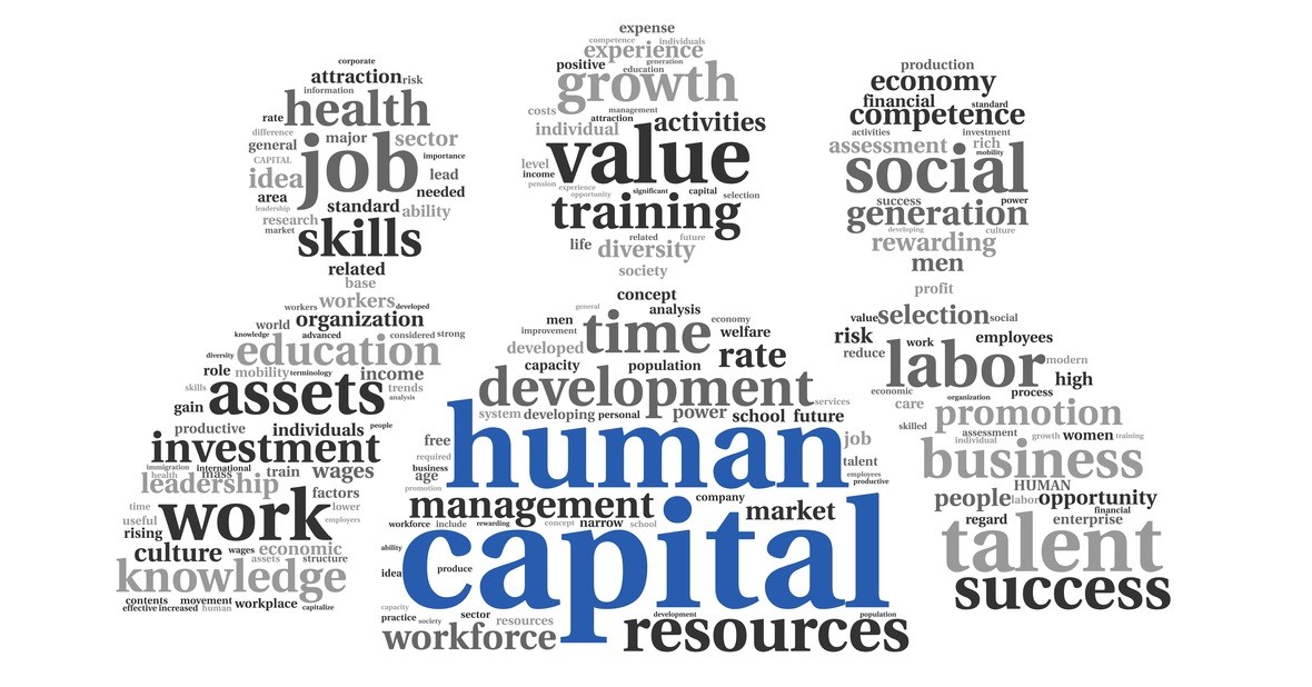 Difference between Human capital and human developement