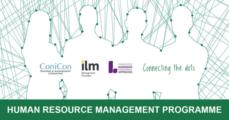 LIVE ONLINE - HUMAN RESOURCE MANAGEMENT PROGRAMME – Endorsed by The Institute of Leadership and Management (ilm)