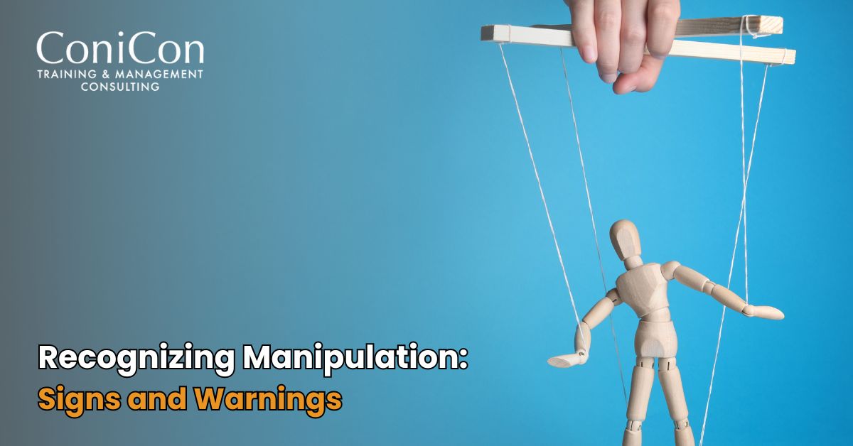 manipulation signs